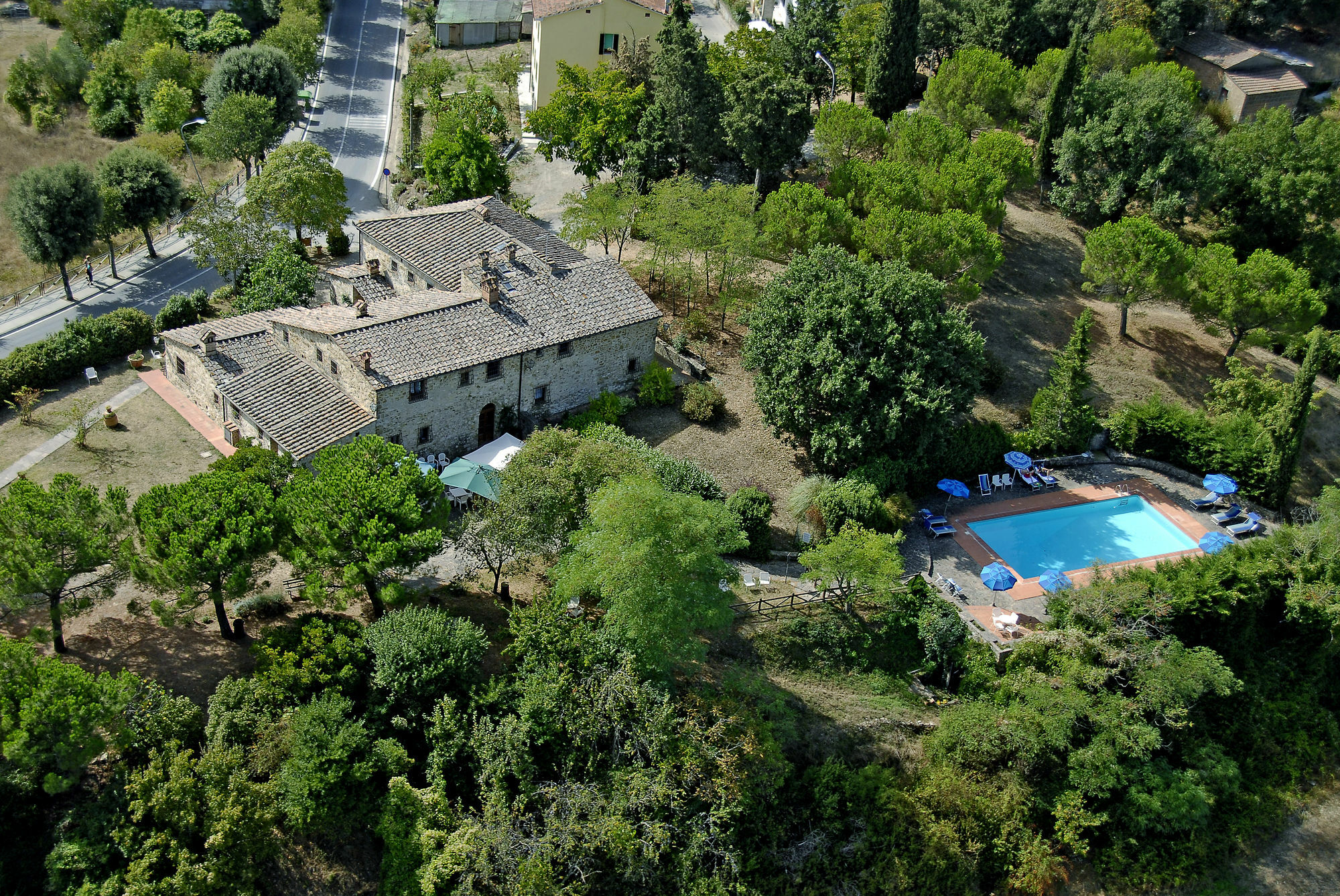 Albergo Il Colombaio Castellina in Chianti Exteriör bild