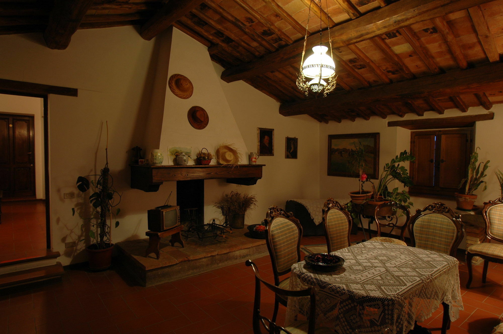 Albergo Il Colombaio Castellina in Chianti Exteriör bild