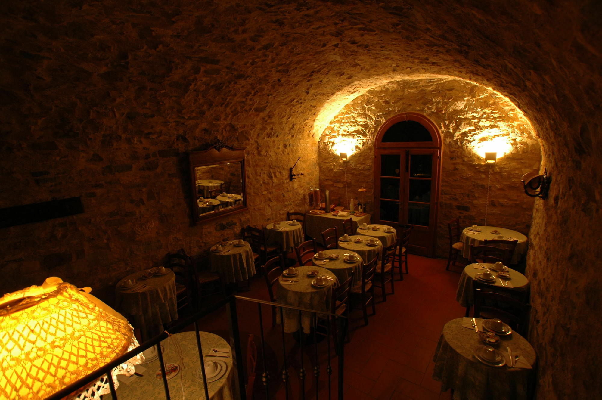 Albergo Il Colombaio Castellina in Chianti Exteriör bild