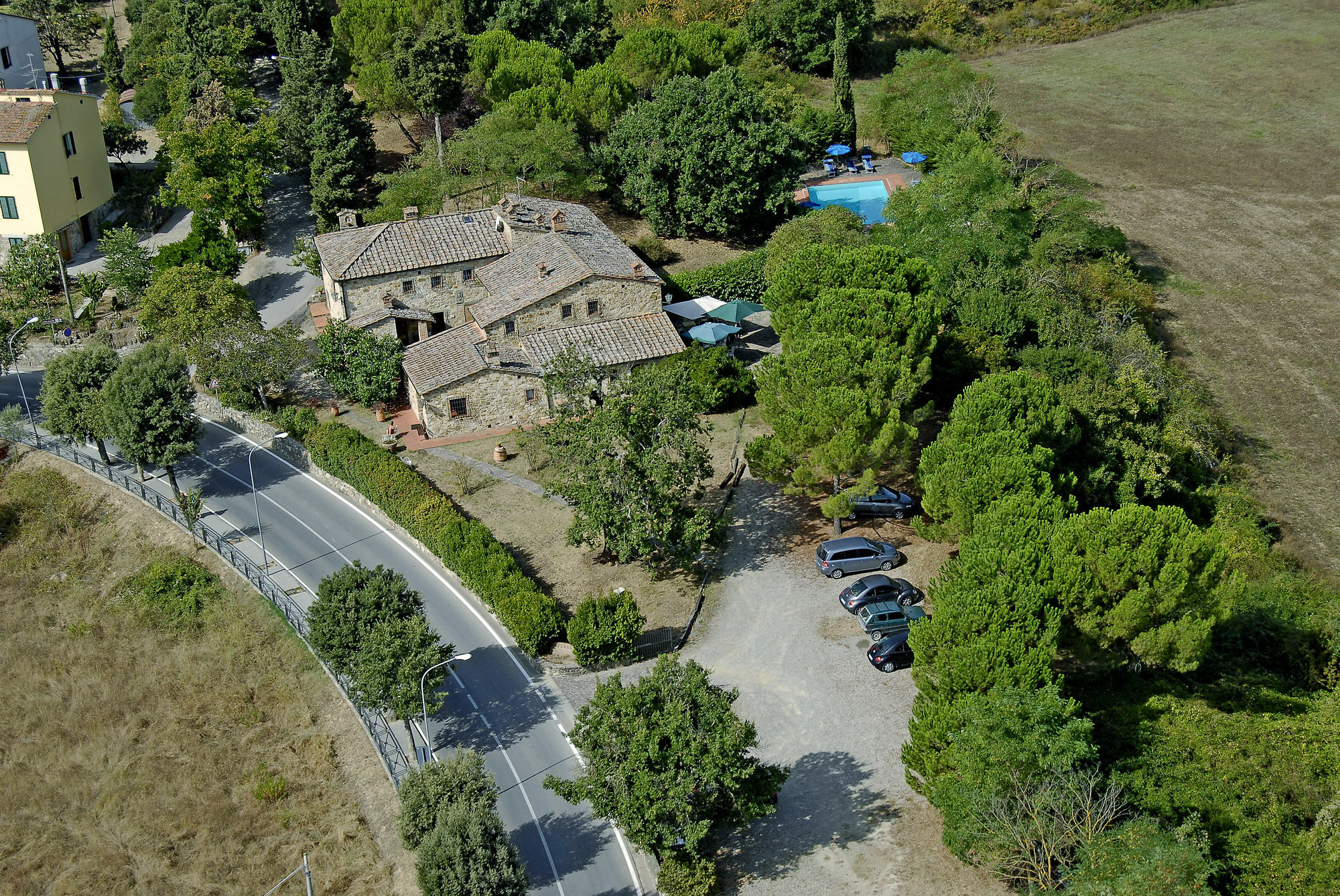 Albergo Il Colombaio Castellina in Chianti Exteriör bild