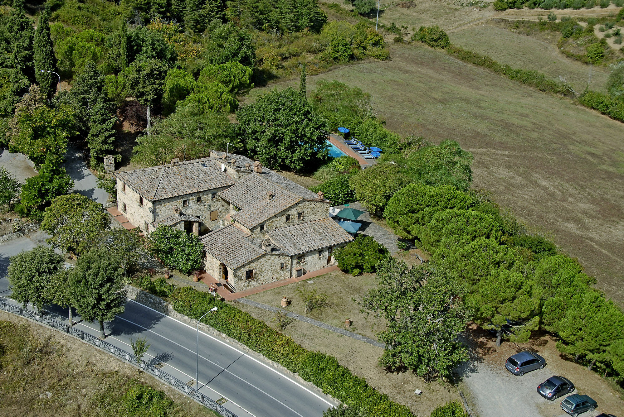 Albergo Il Colombaio Castellina in Chianti Exteriör bild